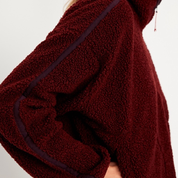 NWT OLD NAVY QUATER Zip Color Royal Velvet Size Large - Picture 4 of 6